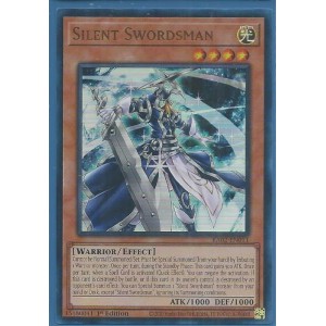 RA02-EN011U Silent Swordsman – Ultra Rare